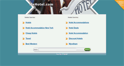 Desktop Screenshot of mehotel.com